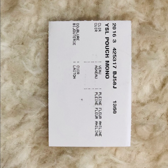 YSL Blogger bag - Picture 6 of 8